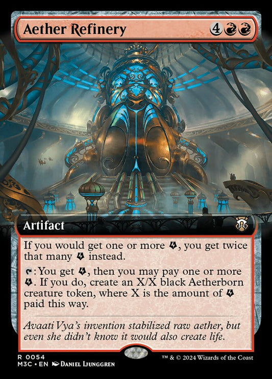Aether Refinery Extended Art
