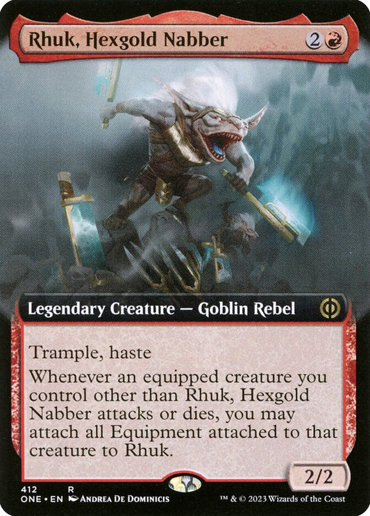 Rhuk, Hexgold Nabber Extended Art