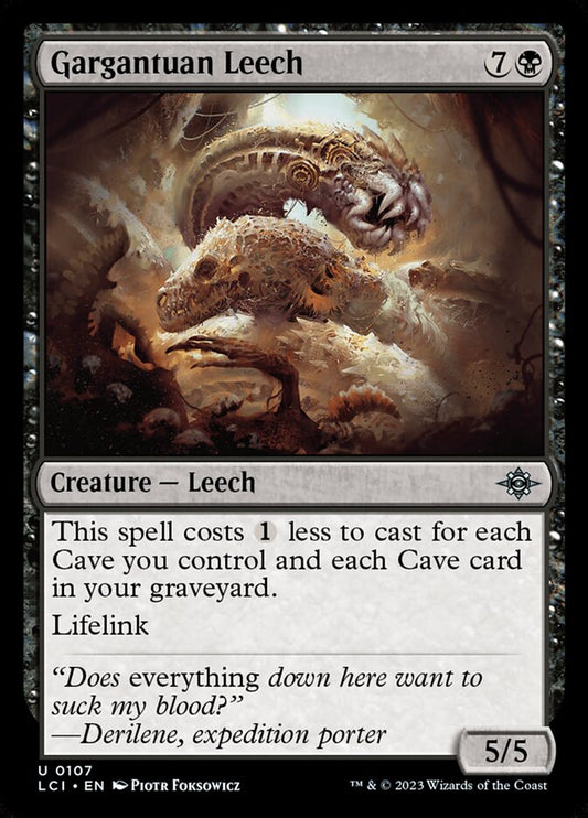 Gargantuan Leech Foil