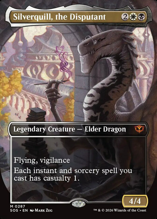 Silverquill, the Disputant Borderless