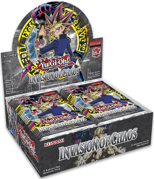 Invasion of Chaos Booster Box 25th Anniversary