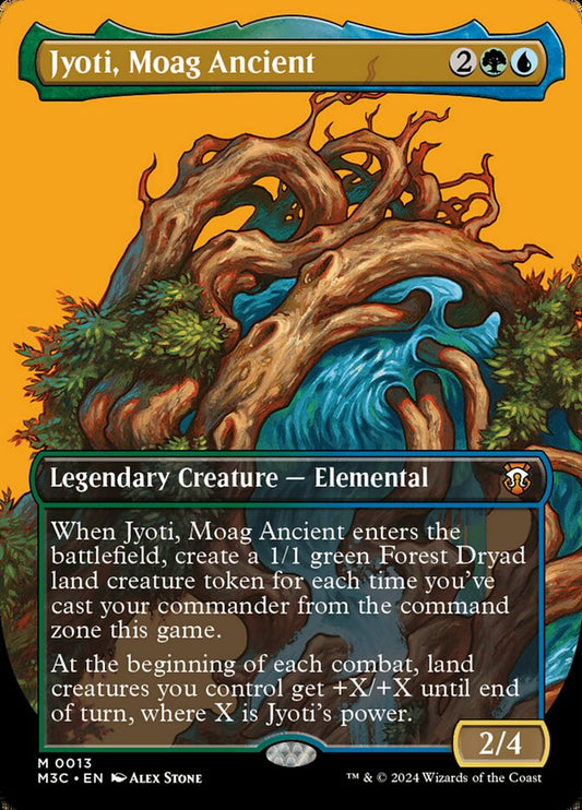 Jyoti, Moag Ancient Borderless Foil