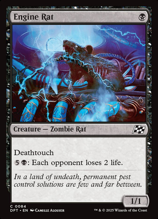 Engine Rat Foil