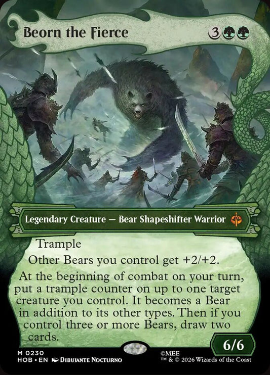 Beorn the Fierce Dragon Frame