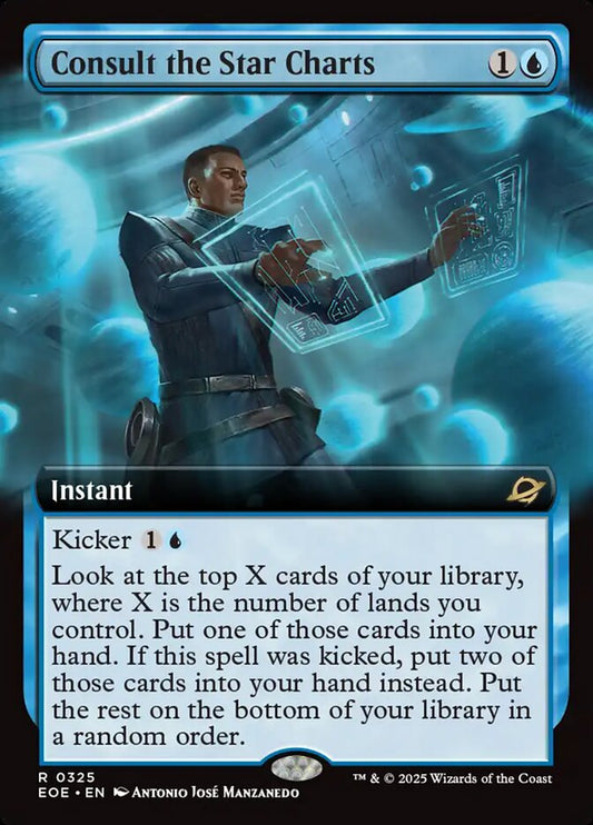 Consult the Star Charts Extended Art