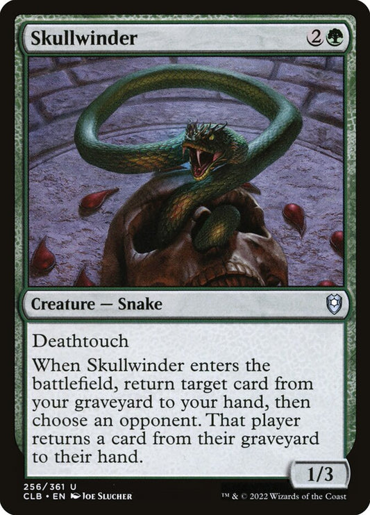 Skullwinder Foil