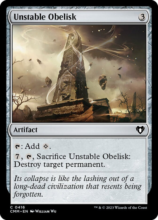 Unstable Obelisk Foil
