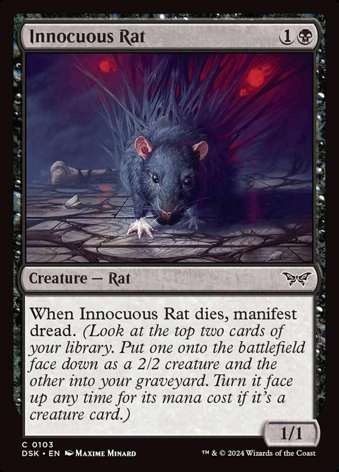 Innocuous Rat Foil
