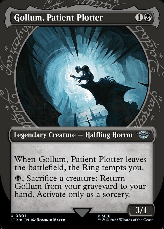 Gollum, Patient Plotter Surge Foil