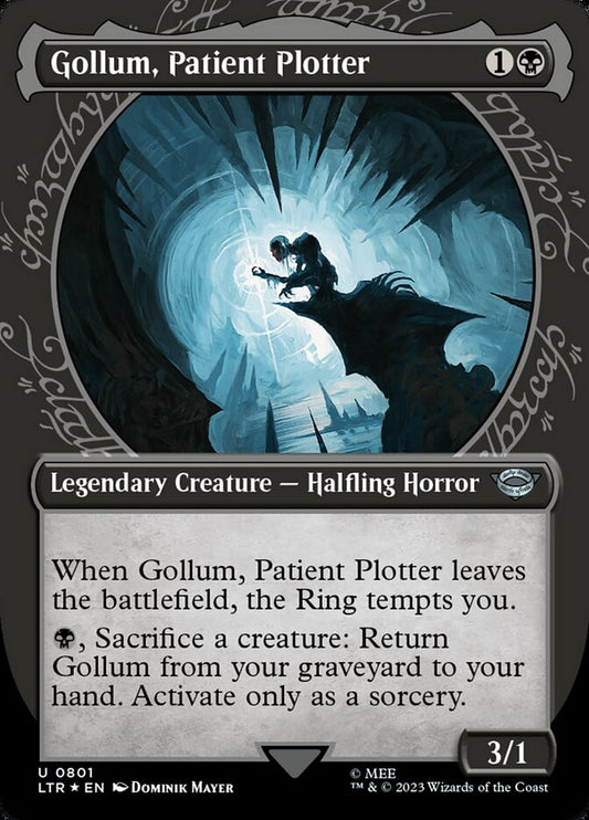 Gollum, Patient Plotter Surge Foil