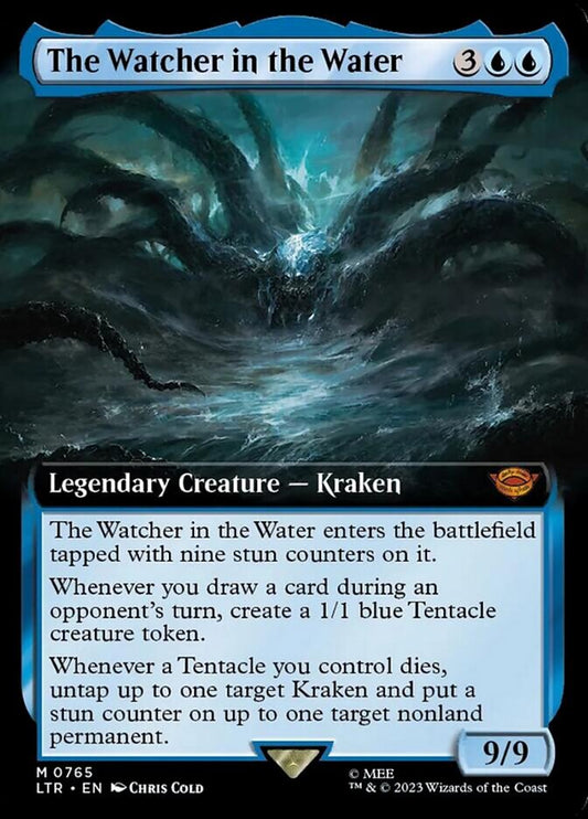 The Watcher in the Water Surge Foil
