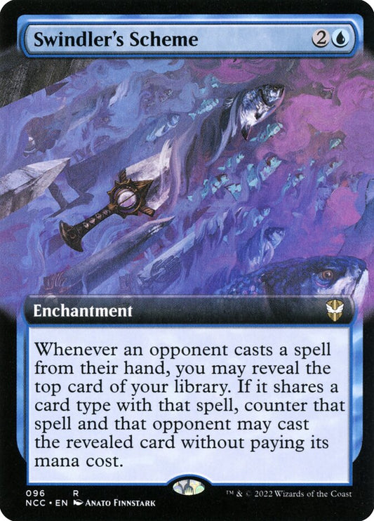 Swindler's Scheme Extended Art Foil