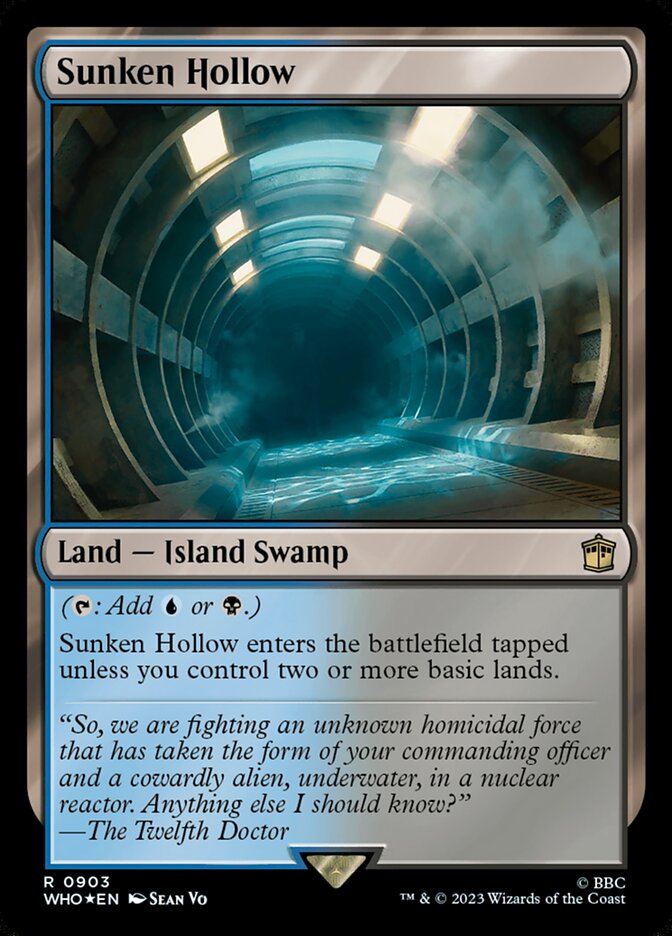 Sunken Hollow Surge Foil