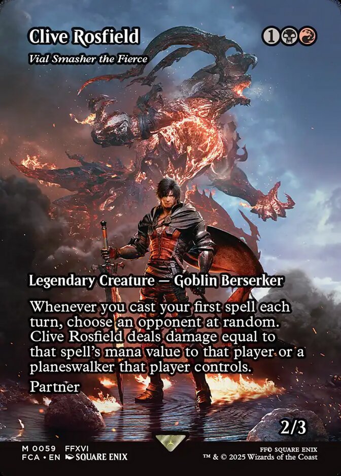 Vial Smasher the Fierce Borderless