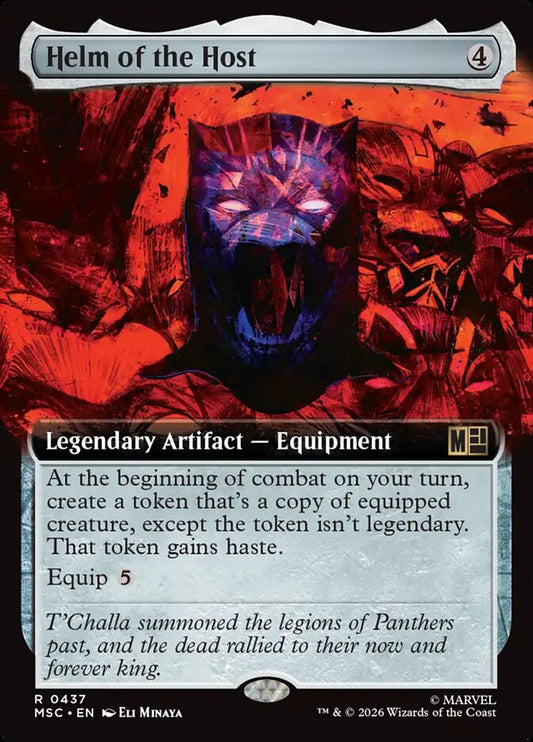Helm of the Host Extended Art