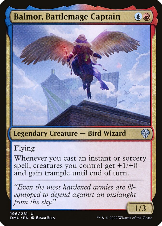 Balmor, Battlemage Captain Foil