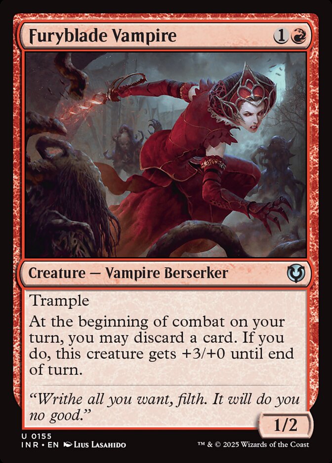 Furyblade Vampire Foil