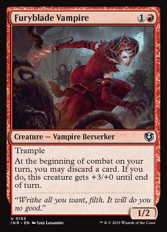 Furyblade Vampire Foil