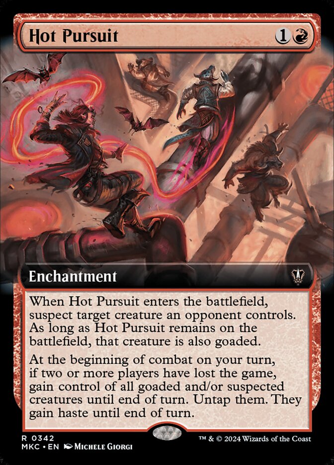 Hot Pursuit Extended Art