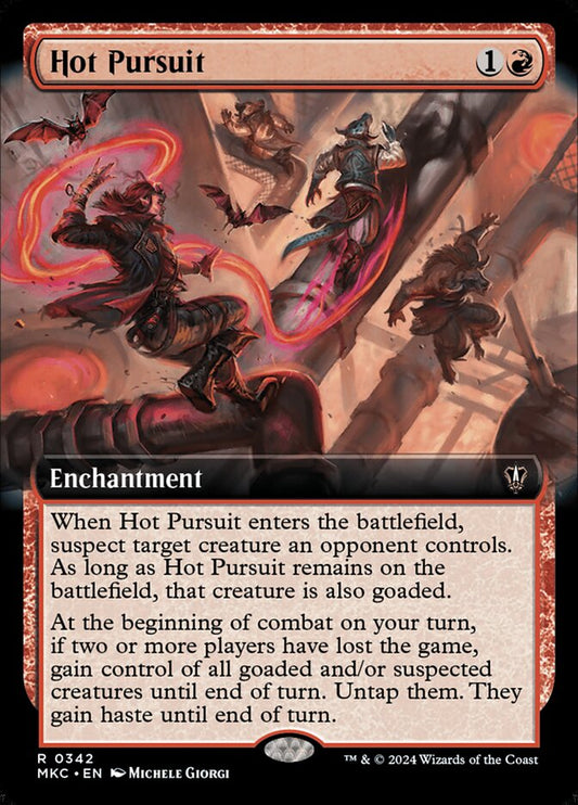 Hot Pursuit Extended Art