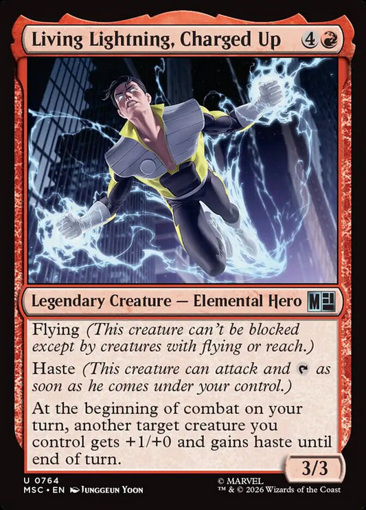 Living Lightning, Charged Up Foil
