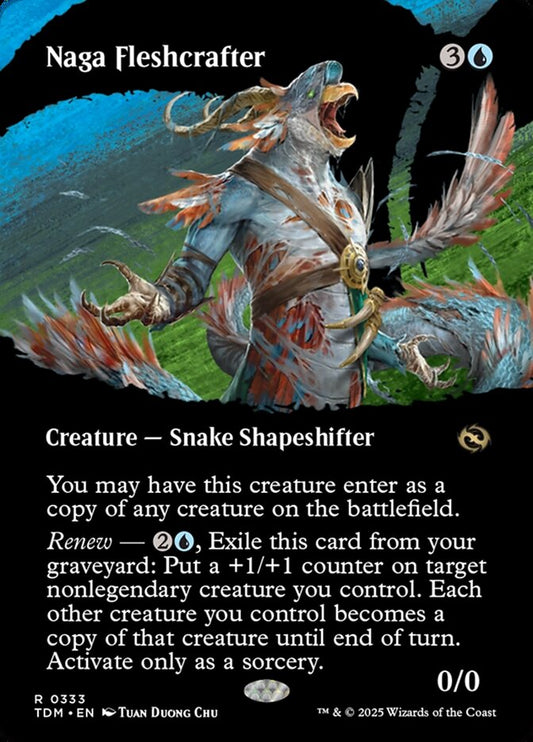 Naga Fleshcrafter Borderless