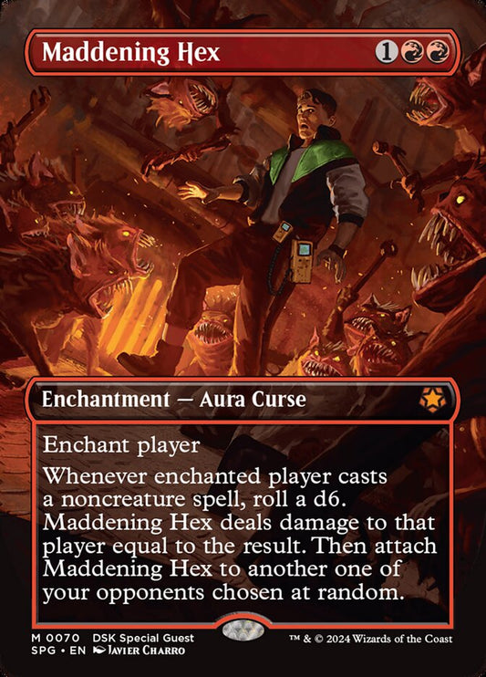 Maddening Hex Special Guest Foil