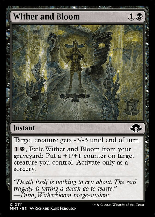 Wither and Bloom Foil