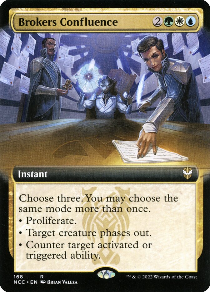Brokers Confluence Extended Art
