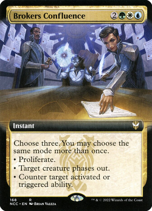 Brokers Confluence Extended Art