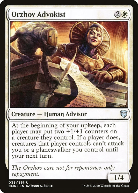 Orzhov Advokist Foil
