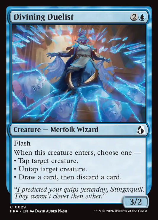 Divining Duelist Foil