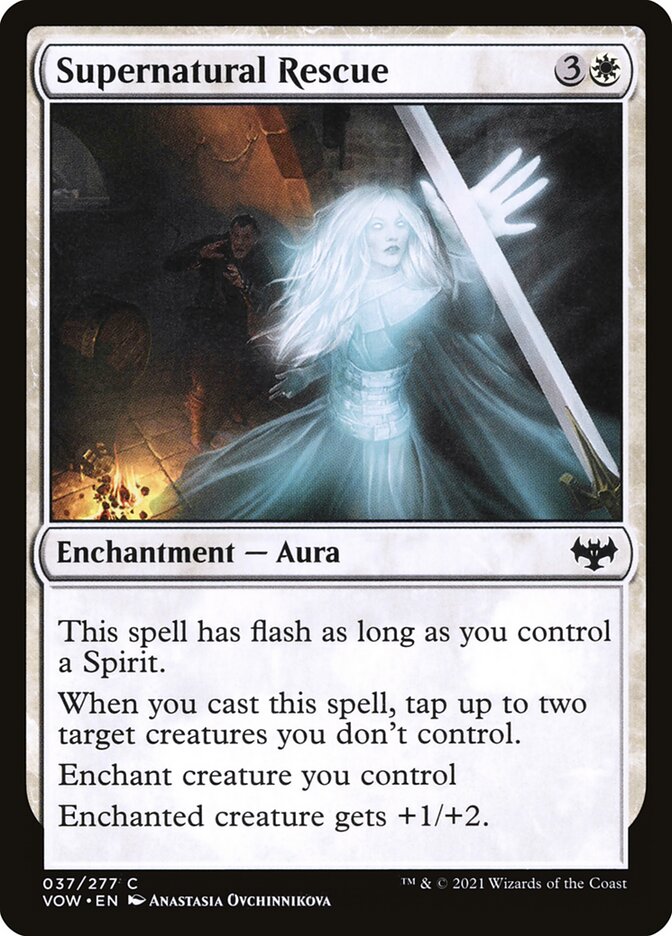 Supernatural Rescue Foil