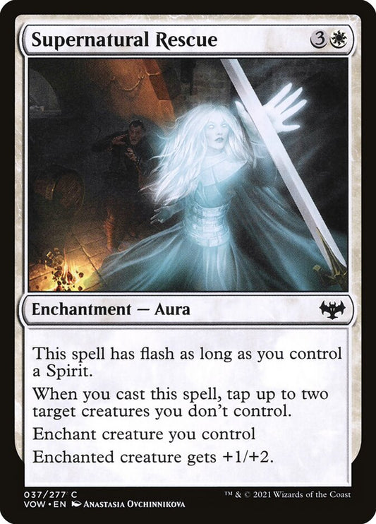 Supernatural Rescue Foil