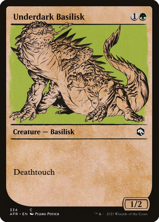 Underdark Basilisk Showcase