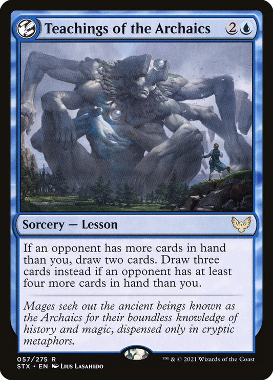 Teachings of the Archaics Foil