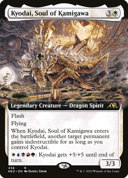 Kyodai, Soul of Kamigawa Extended Art