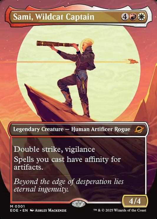 Sami, Wildcat Captain Borderless
