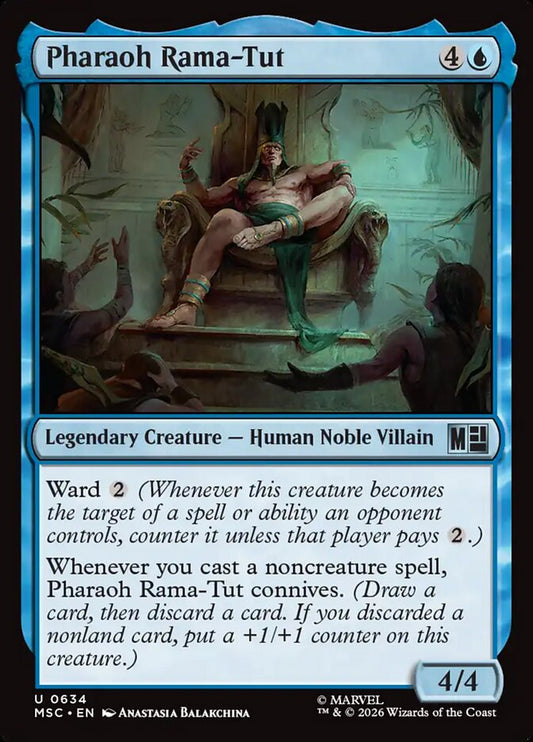 Pharaoh Rama-Tut Foil