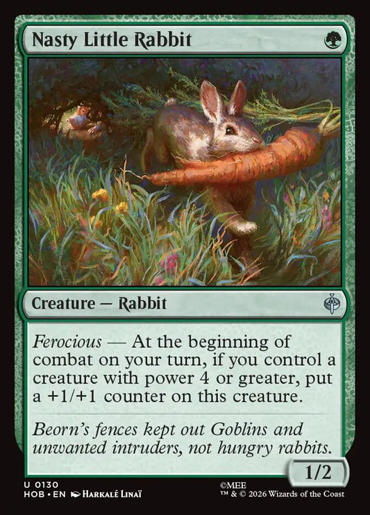Nasty Little Rabbit Foil