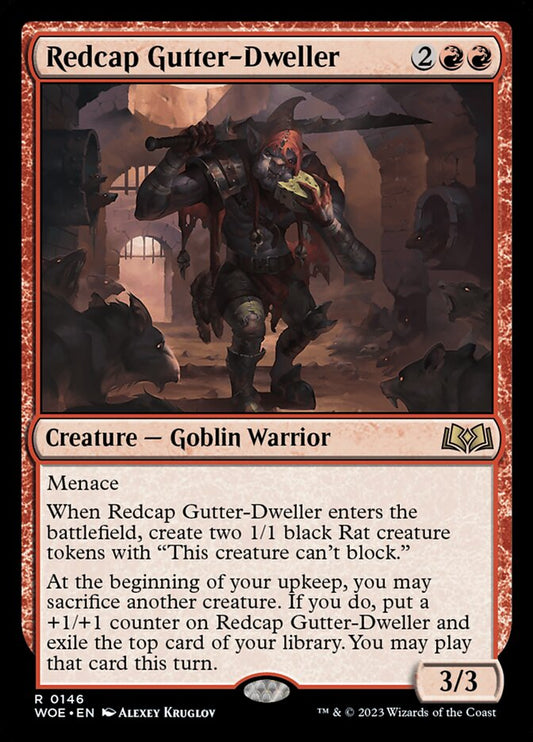 Redcap Gutter-Dweller Foil