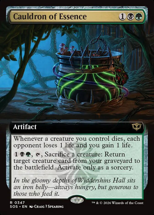 Cauldron of Essence Extended Art