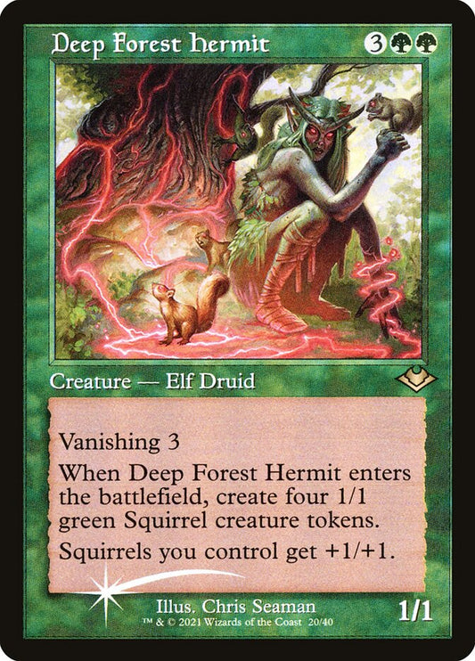 Deep Forest Hermit Foil