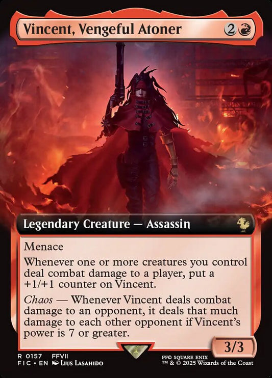 Vincent, Vengeful Atoner Extended