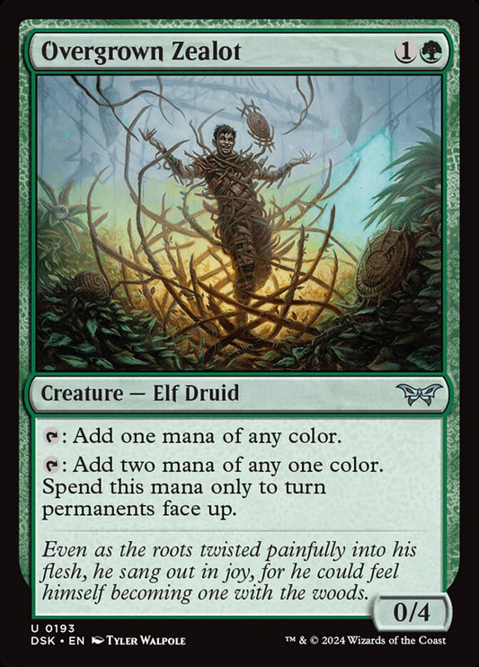 Overgrown Zealot Foil