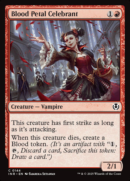 Blood Petal Celebrant Foil