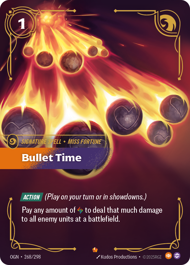 Bullet Time Foil