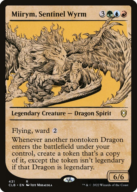 Miirym, Sentinel Wyrm Showcase