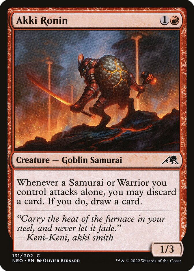 Akki Ronin Foil