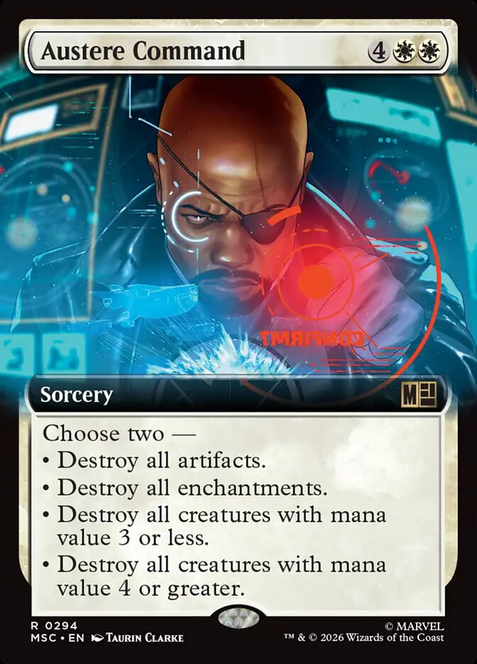 Austere Command Extended Art